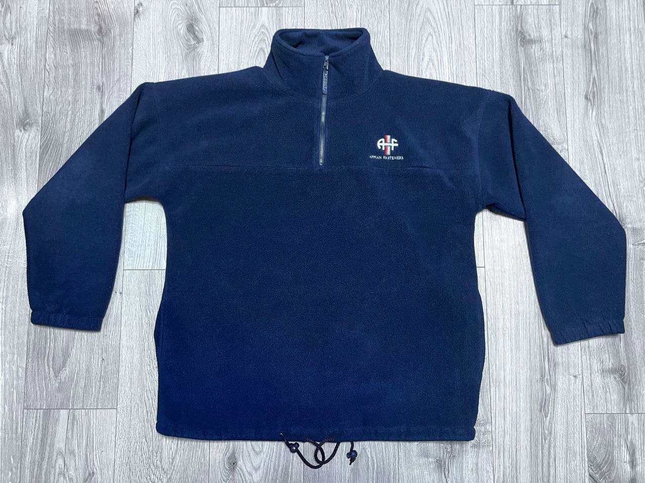 Result Мужская плотная флисовая толстовка, флиска, кофта р. XXL-XXXL