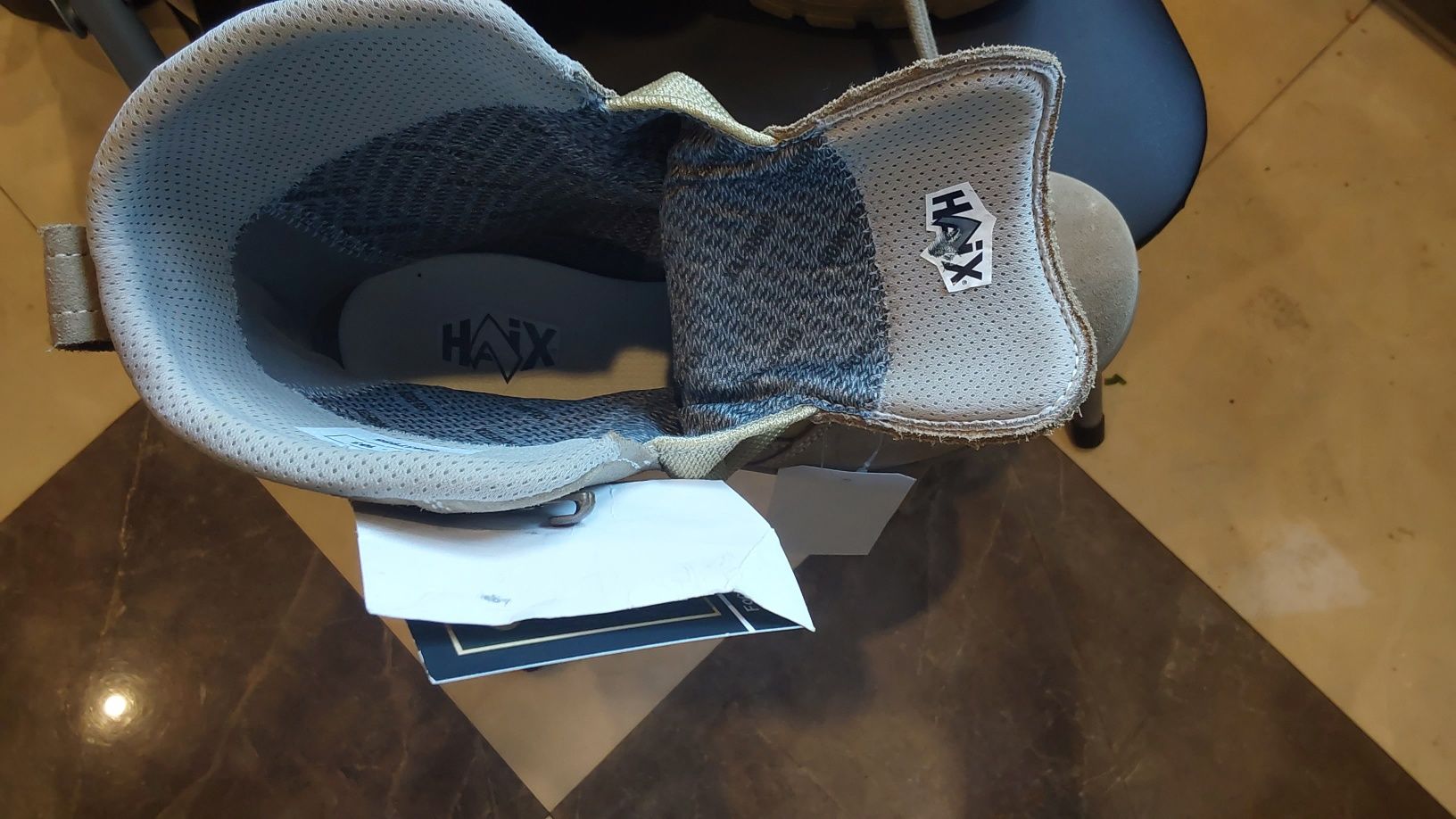 Берци Haix Airpower p9 Gore-Tex Desert Boots оригінал нові весна літо