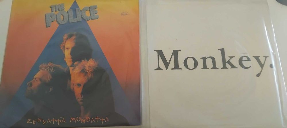 Discos Vinil | George Michael, Police, Lloyd Cole e ABC | Anos 80