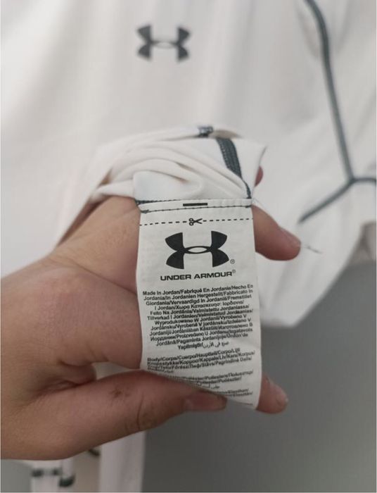 Компрессионная, термо футболка Under Armour