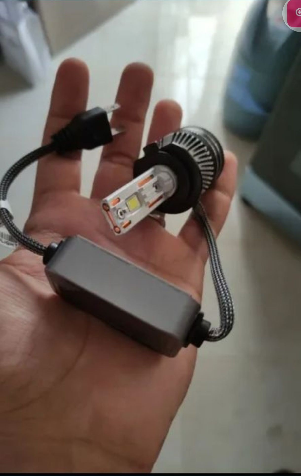 Lâmpadas Led luz branca