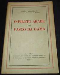 Livro O Piloto Árabe de Vasco da Gama 1959