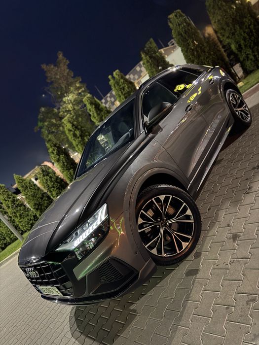 AUDI Q8 Premium 2018 3.0 TFSI Sline