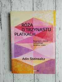 Róża o trzynastu płatkach - Adin Steinsaltz