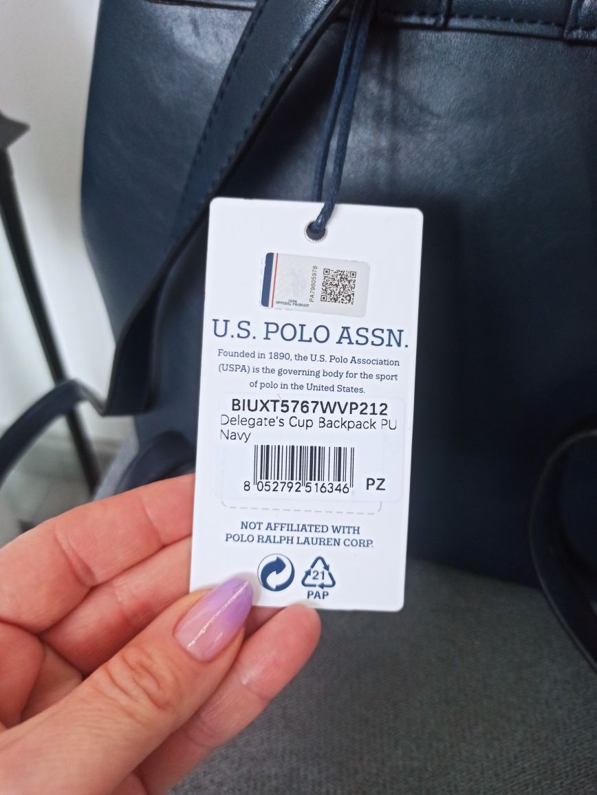 Plecak U.S Polo ASSN. Nietrafiony prezent nowy