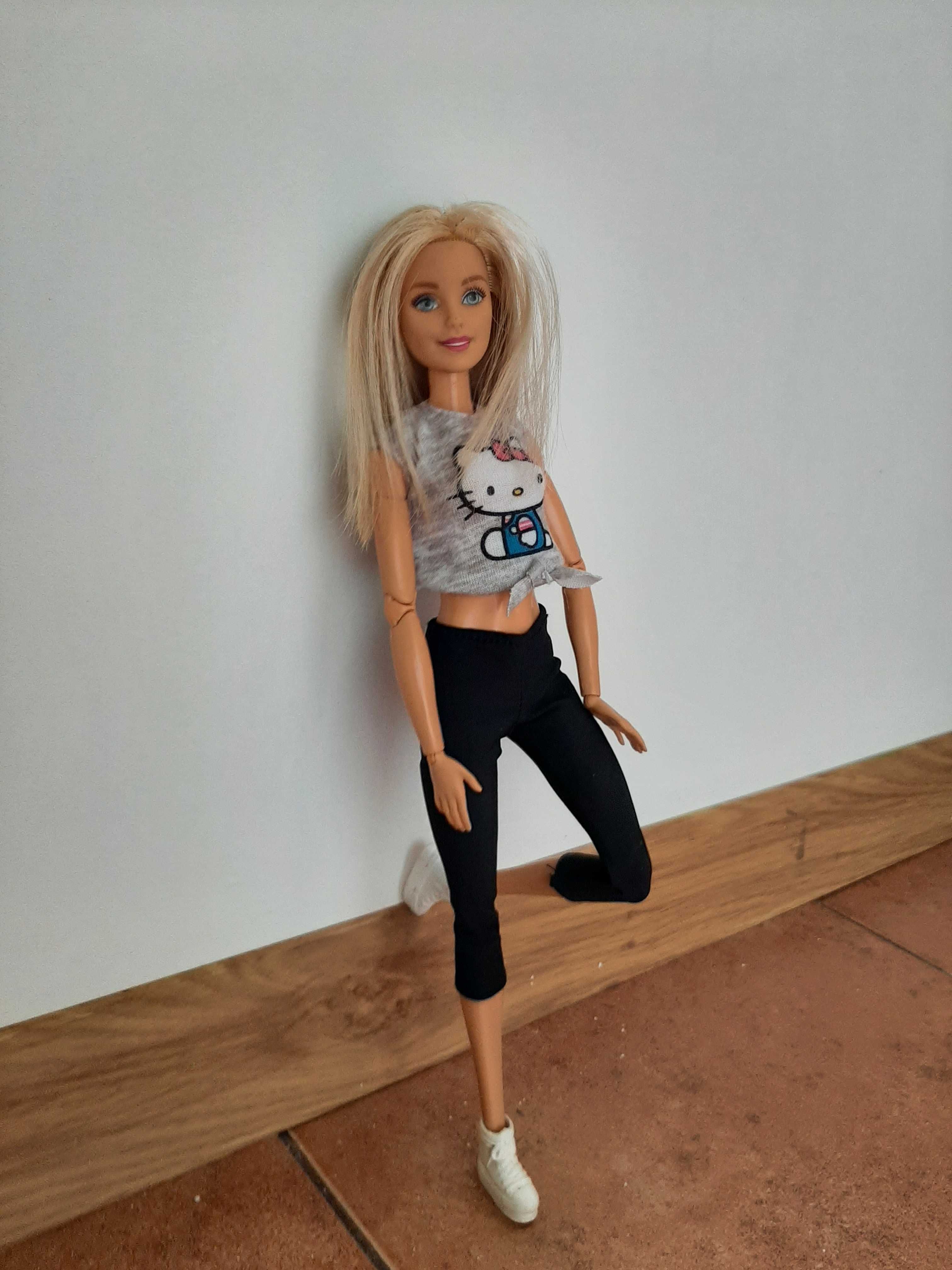 Lalka Barbie gimnastyczka