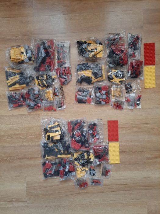 Klocki COBI mix 2 kg