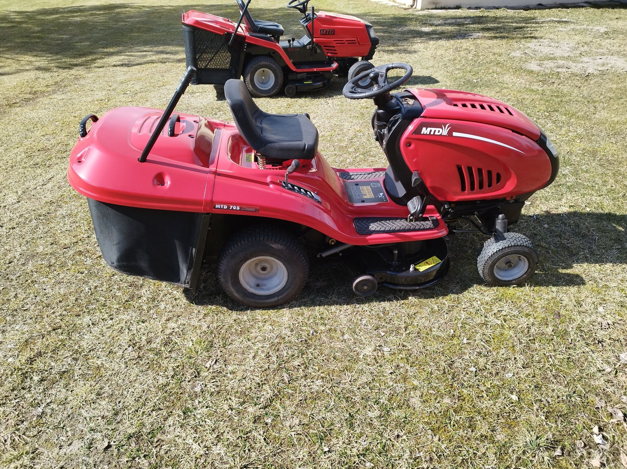 Traktor kosiarka z Niemiec,idealna