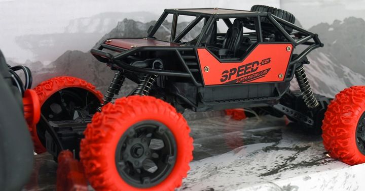 Samochód Zdalnie Sterowany Rc Terenowy Auto 4x4