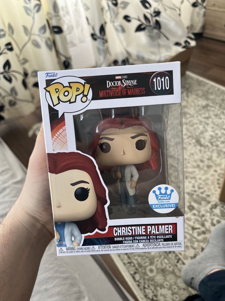 Funko pop 1010 christine palmer doctor strange