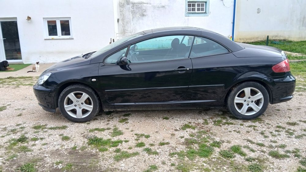 Peugeot 307 CC Cabrio