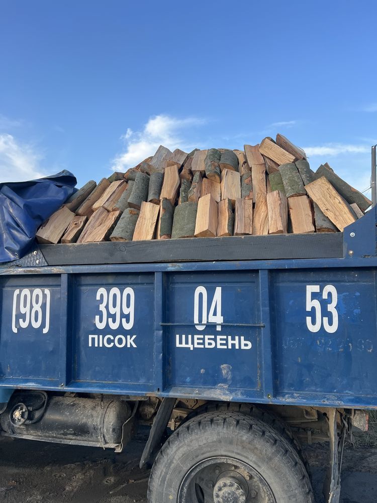 Дрова колені та колотки