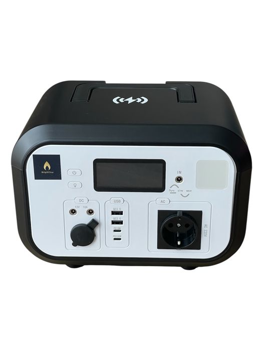 Зарядна станція ТМ BrightGlow / 600 Вт/ 576 Вт•ч/ LiFePo4