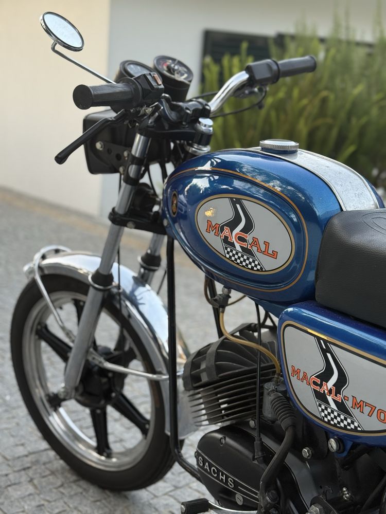 Mota Macal M70 Restaurada