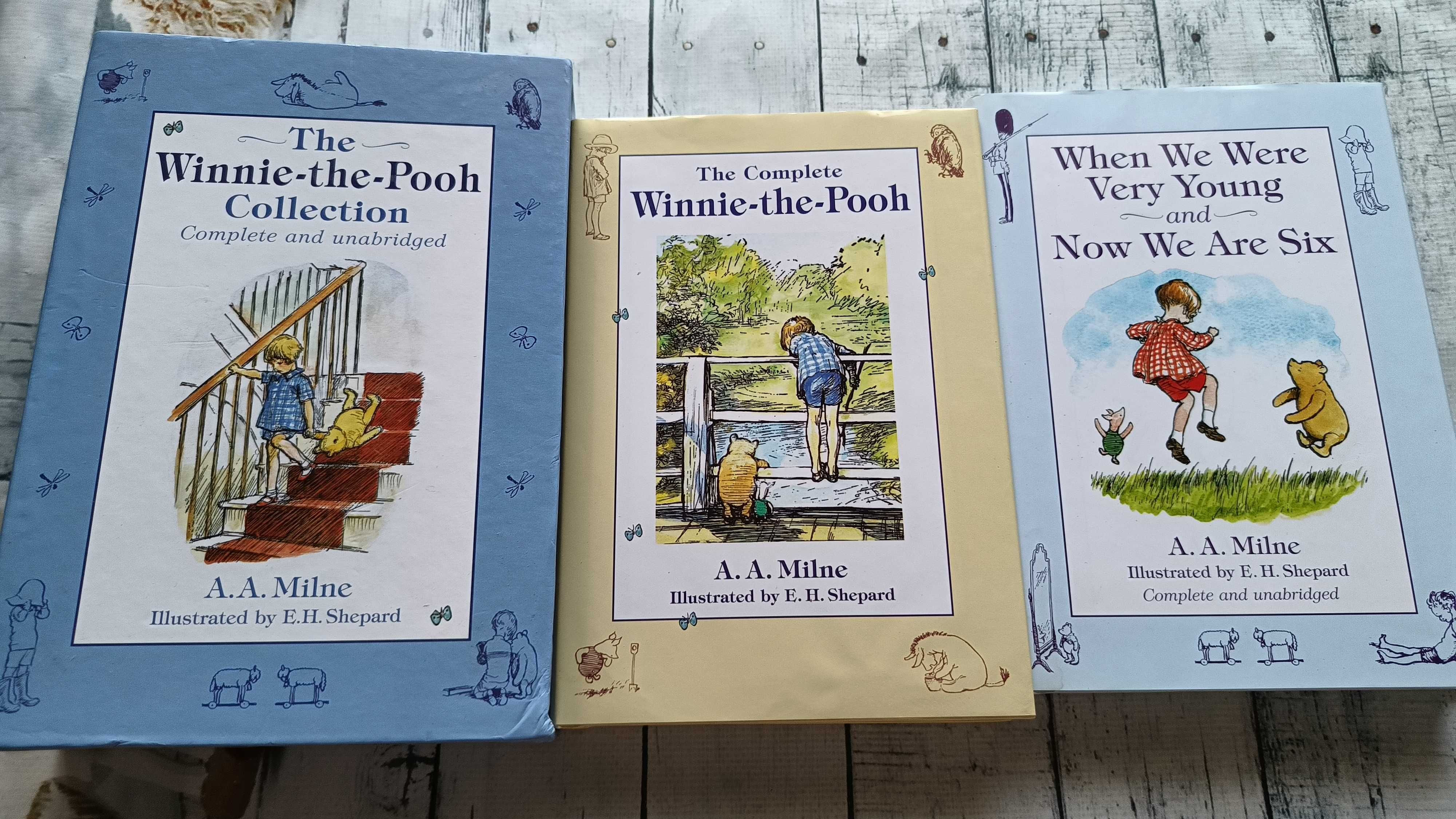 Лот з 2-х книг англійською The Winnie the Pooh Collection. A.A. Milne.