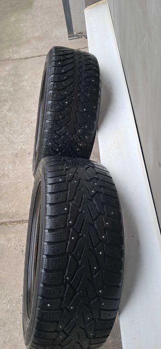 Шины Nokian Hakkapeliitta 4.Hakkapeliitta7. зима шипованная 215/55 R16