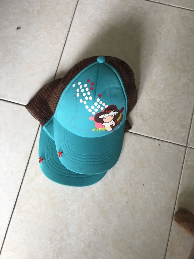 Chapeu miss b de crianca para menina
