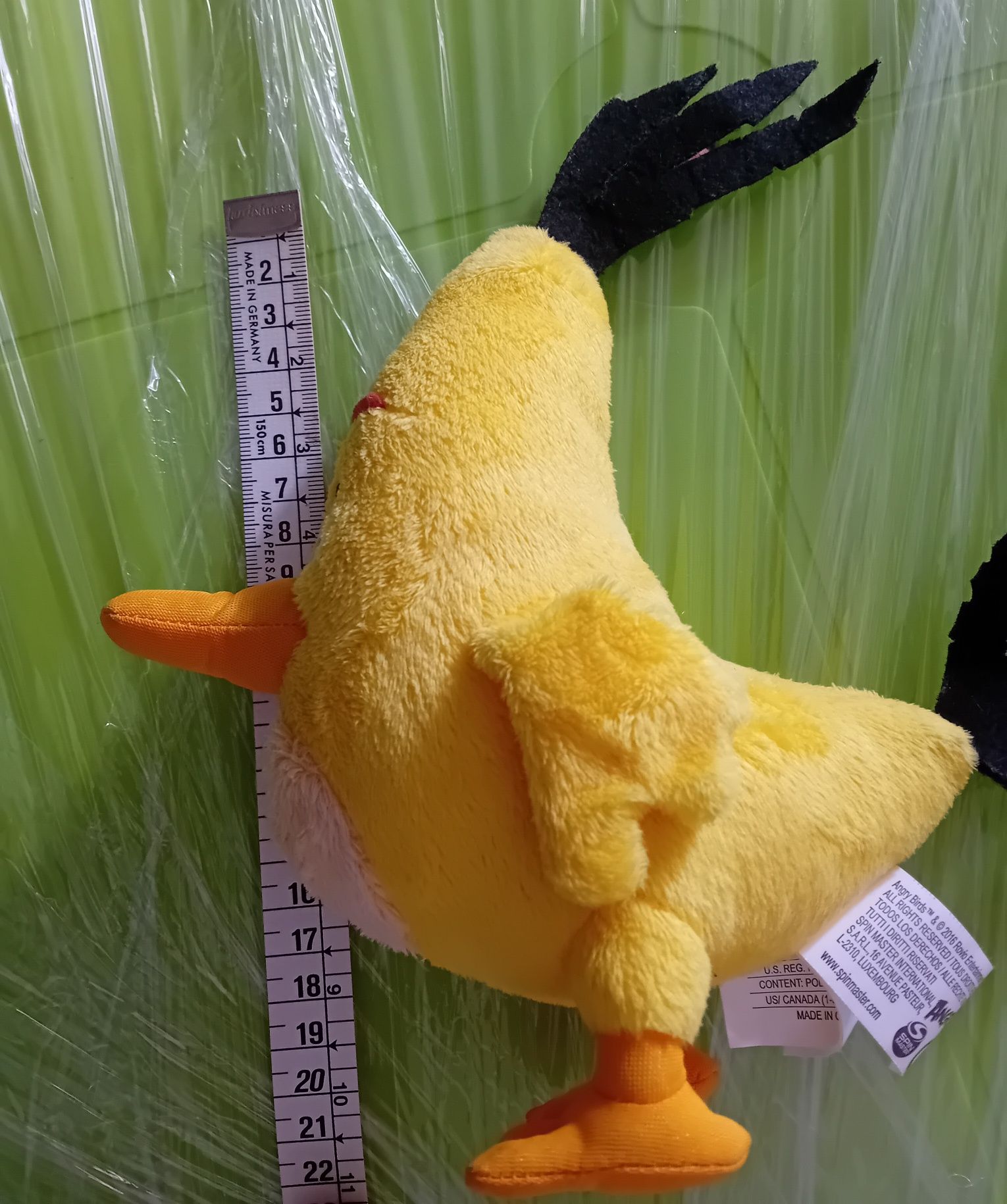 Peluche Angry Birds