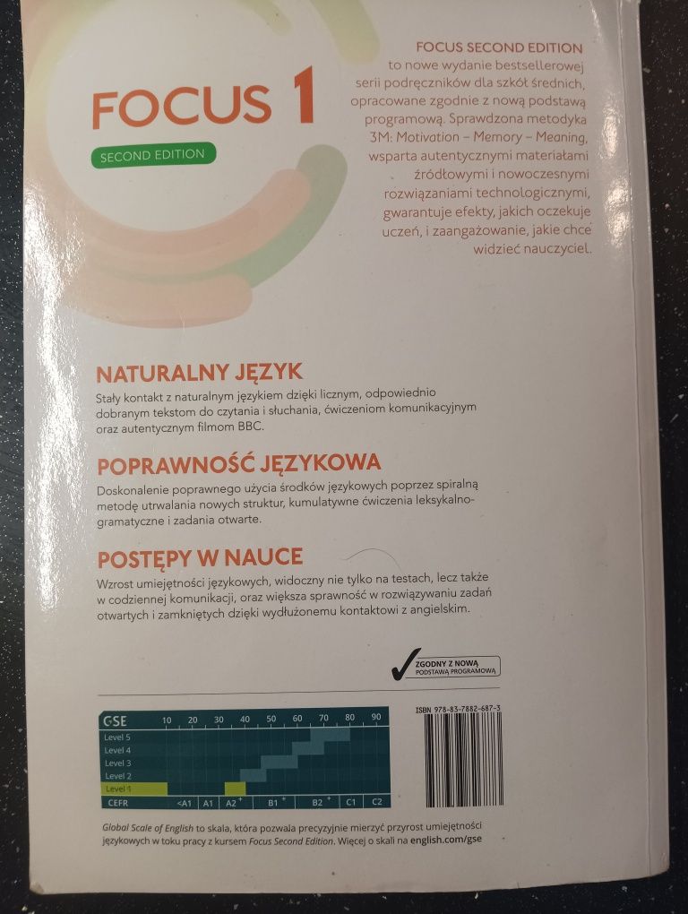 Focus 1 podręcznik