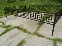 Ритуальные ограды кованые и сварные в Харькове