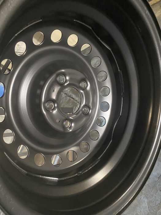 Felgi stalowe Nissan Qashqai 16 cali
