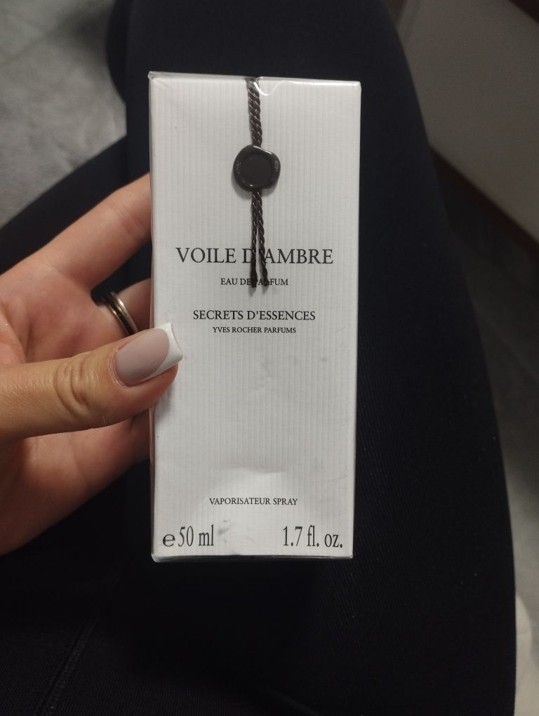 Yves Rocher Voile D'Ambre edp. 50ml UNIKAT / nowe w pudełku