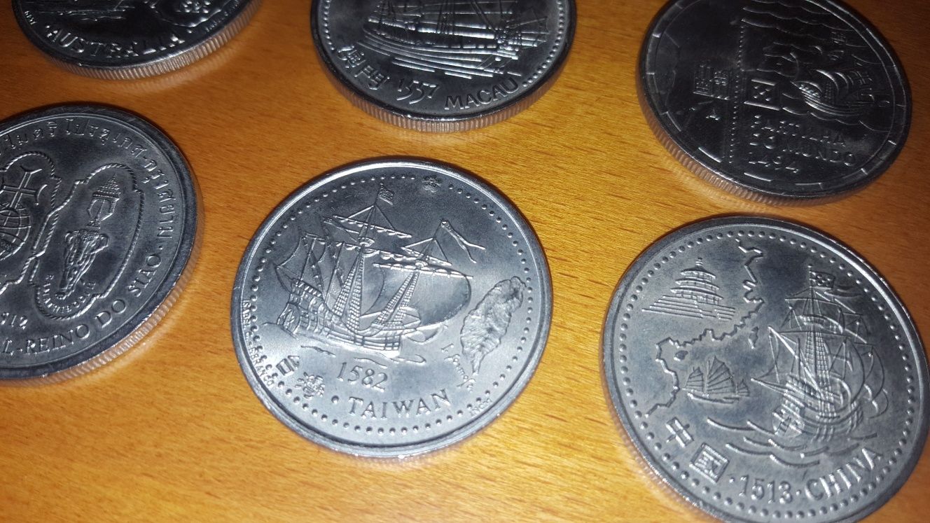 Moedas de 200 escudos