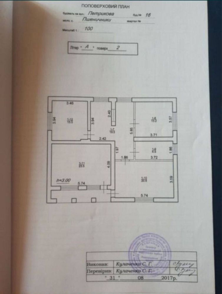Продається будинок в селі Пшеничники