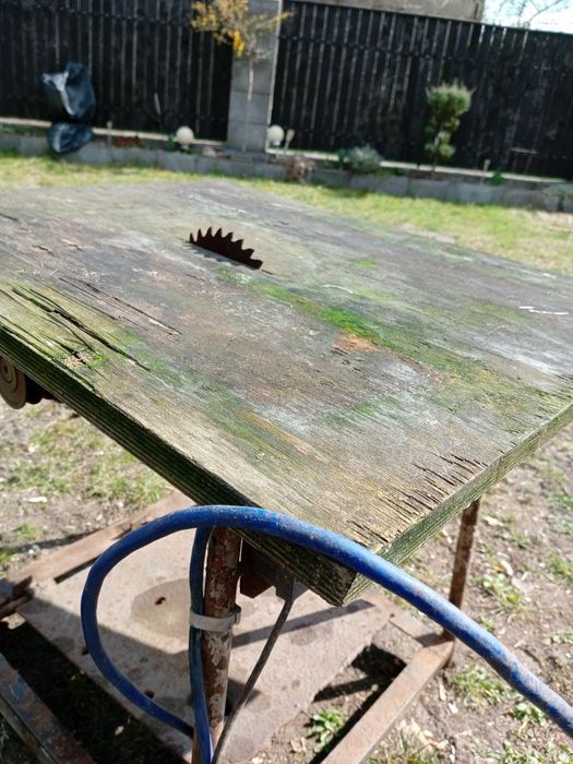 Piła stołowa bez silnika