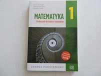Matematyka 1 podręcznik, liceum i technikum, zakres podstawowy, pazdro