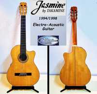 JASMINE by TAKAMINE - TC48MC - Guitarra Electro-Acústica 1994/98-KOREA