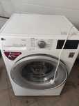 Pralka LG 9kg, Direct Drive, Gwarancja rozruchowa
