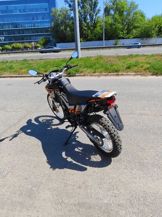 Офіційний дилер! Універсальний софт ендуро Lifan KPX 250 2025