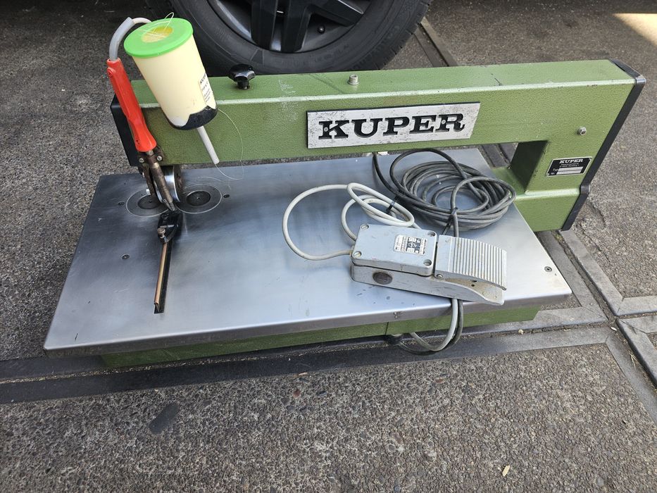 Zszywarka - Spajarka do forniru KUPER FW630 scm jaroma