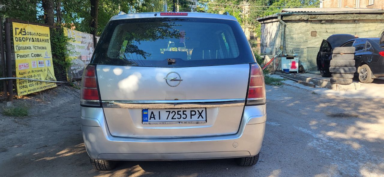 Opel Zafira семимісний для військового
