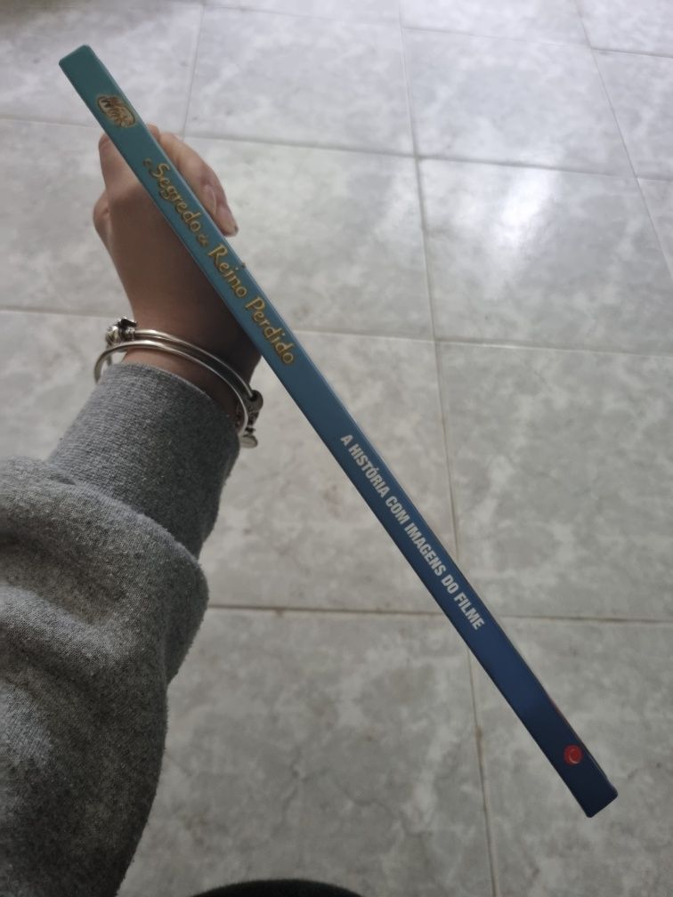 Livro  Criança- Winx