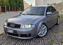 Audi A4 B6 2003 Rok 1.8 Turbo 220kM S-Line Alu 18" Zadbana