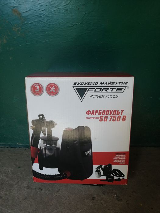 Продам краскопульт  Forte