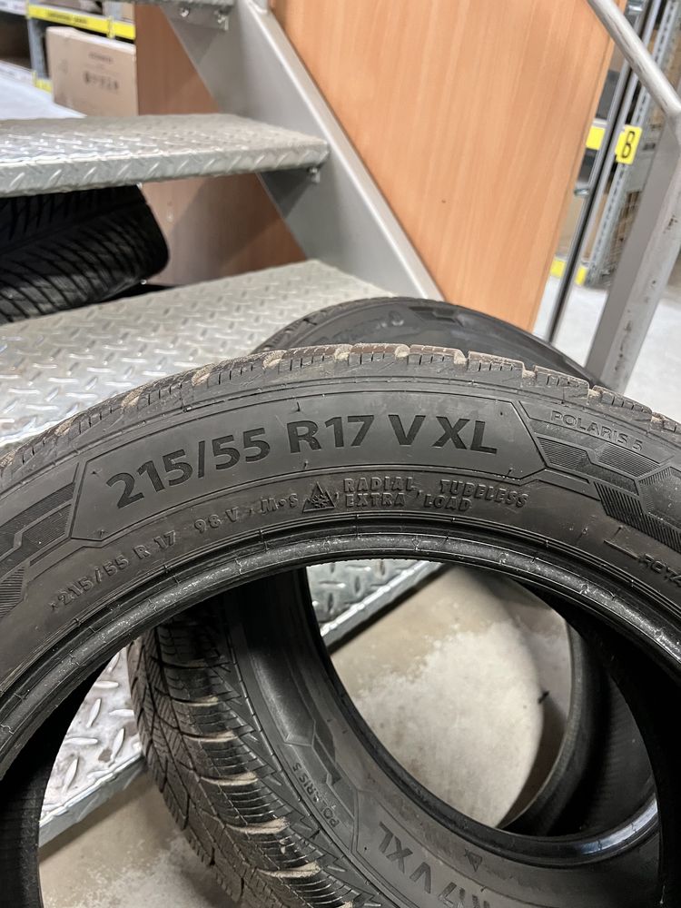 Barum polaris 5 215 55 r17 6.2mm dot 4019
