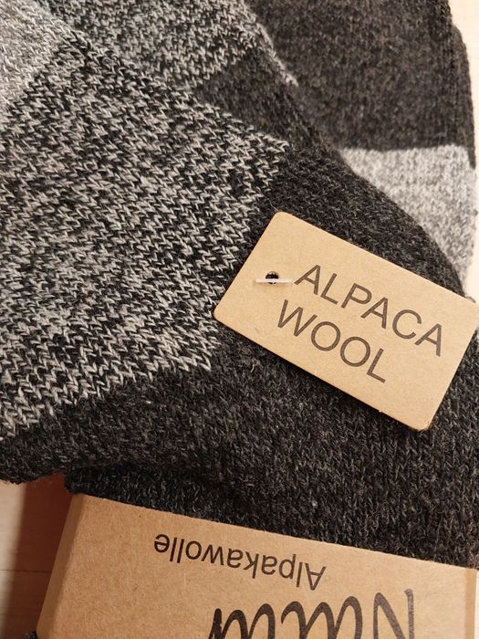 Skarpety męskie wełniane z Alpaki 3 pary 30 zł