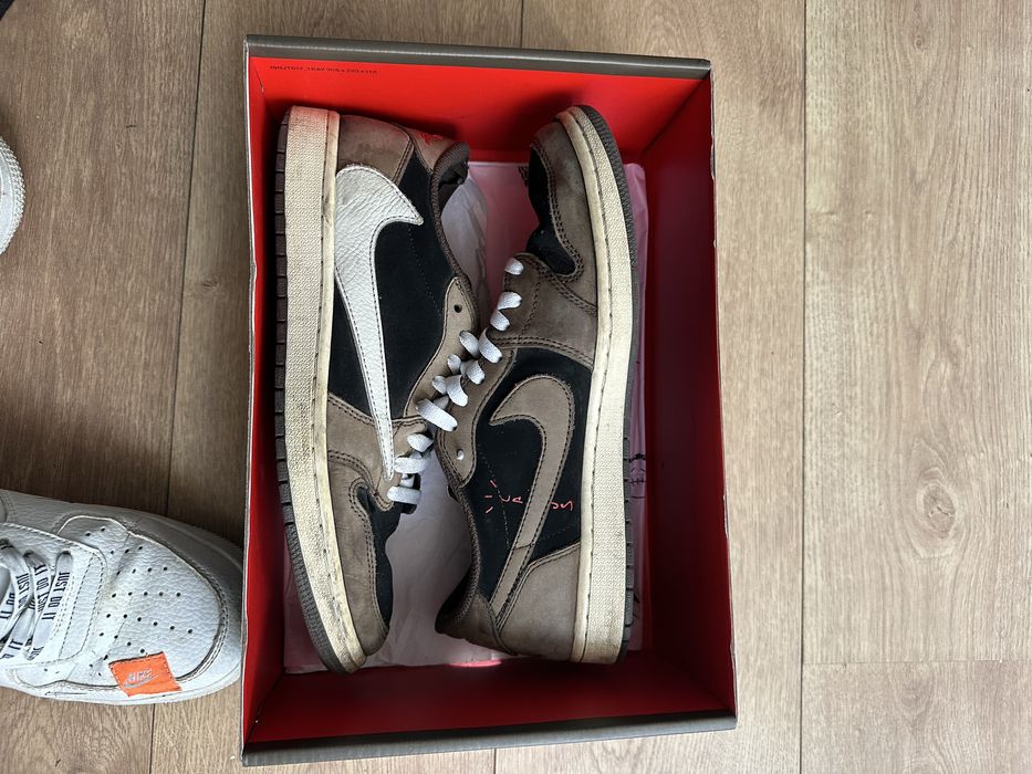 Travis Scott x Air Jordan 1 Low ORIGINAIS
