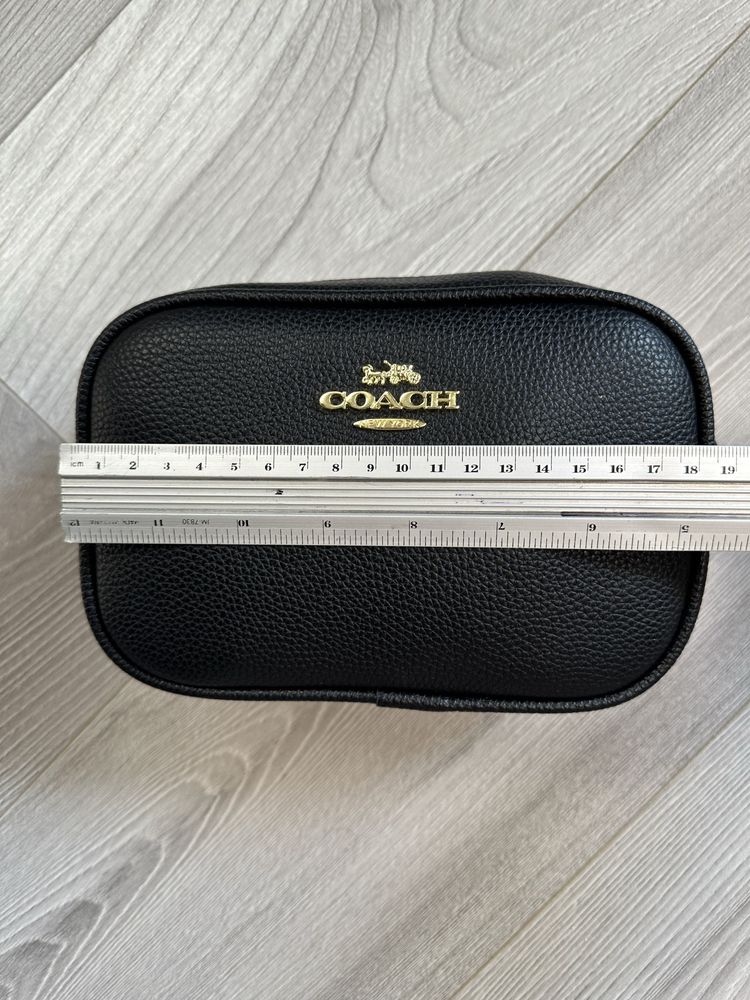 Женская сумка чорноя Coach/Коуч