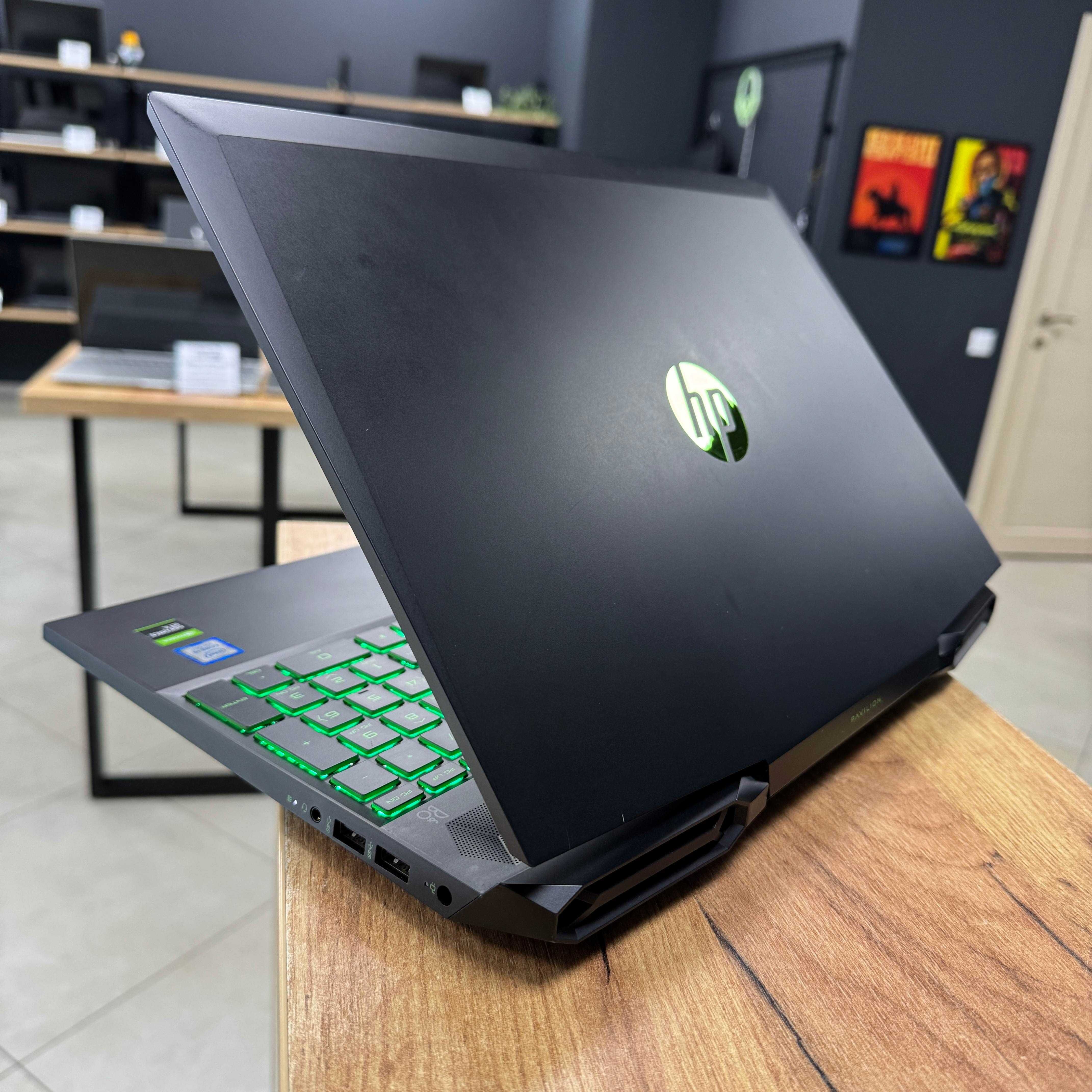Ігровий HP Pavilion Gaming - FullHD, IPS/i5 9300H/GTX 1650 4 GB/16 GB