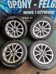 Koła zimowe 17 5×112 Audi A6 C8 C7 A4 B8 B9 A8 A5 Orginał Komplet