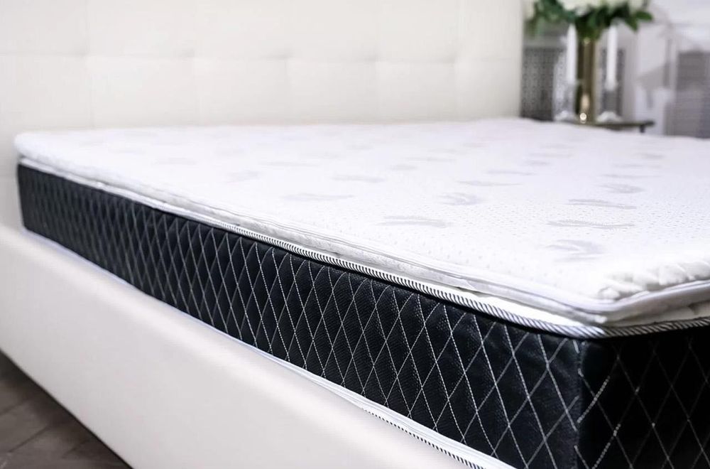 АКЦІЯ‼️Топер для дивану та ліжка • Ортопедичний матрац-топпер ВИРОБНИК