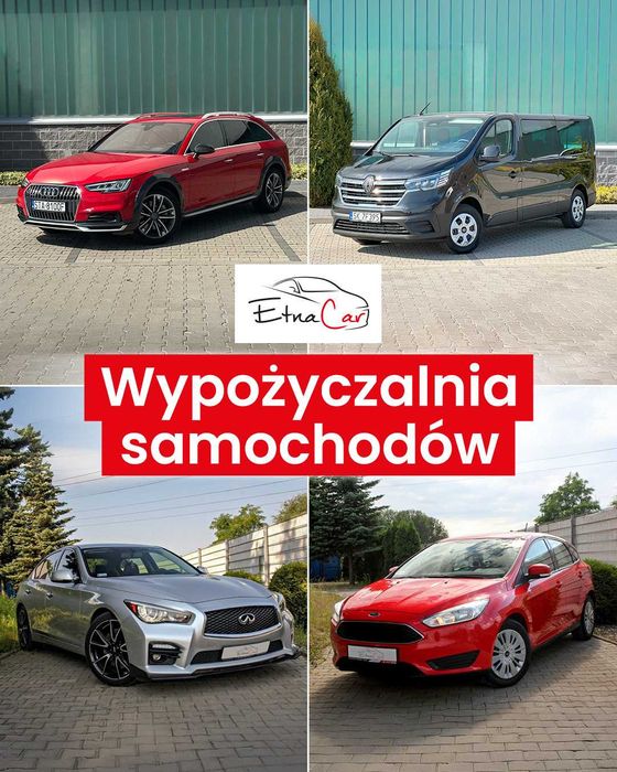 Wynajem samochodów Przyczep Autolawety Busy 9-osobowe