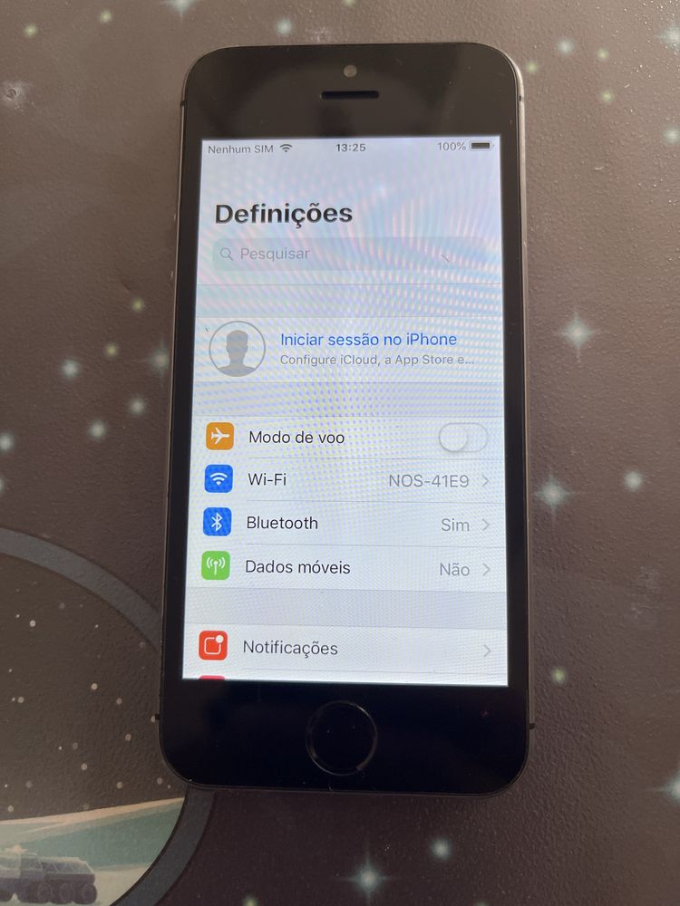 Iphone 5S livre e desbloqueado