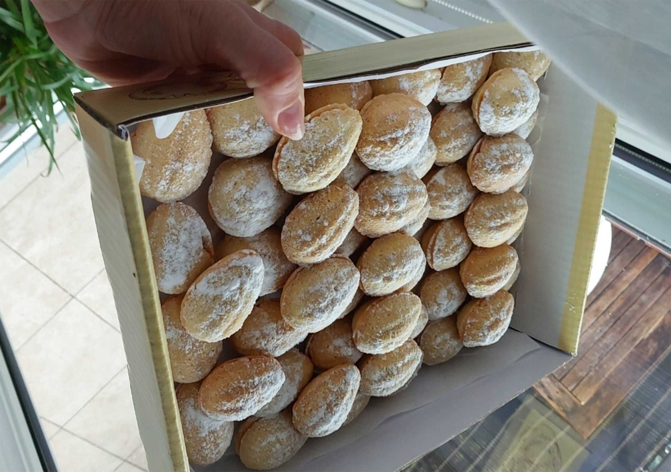 Foremki do pieczenia ciastek ciast orzeszków na orzeszki 100 szt. #10