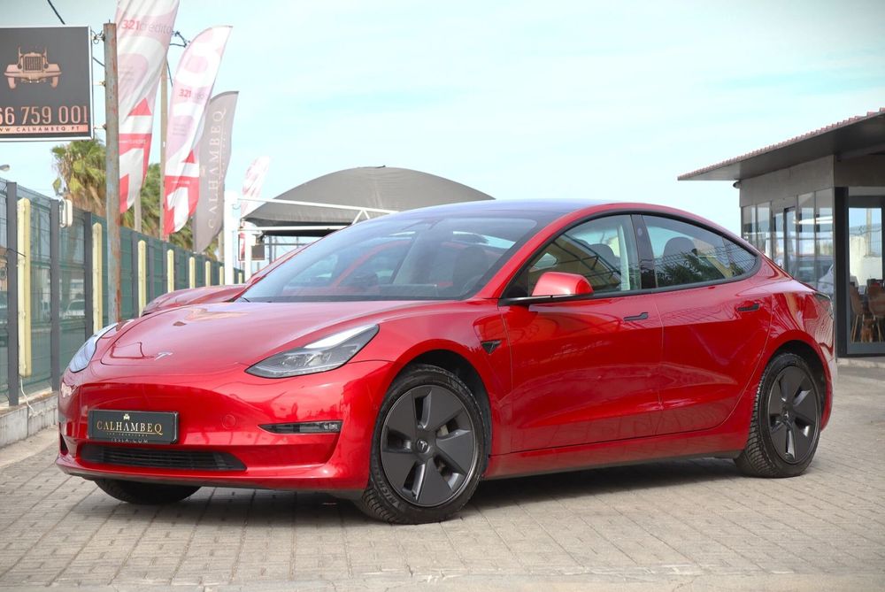 Tesla Model 3 Long Range Tração Integral