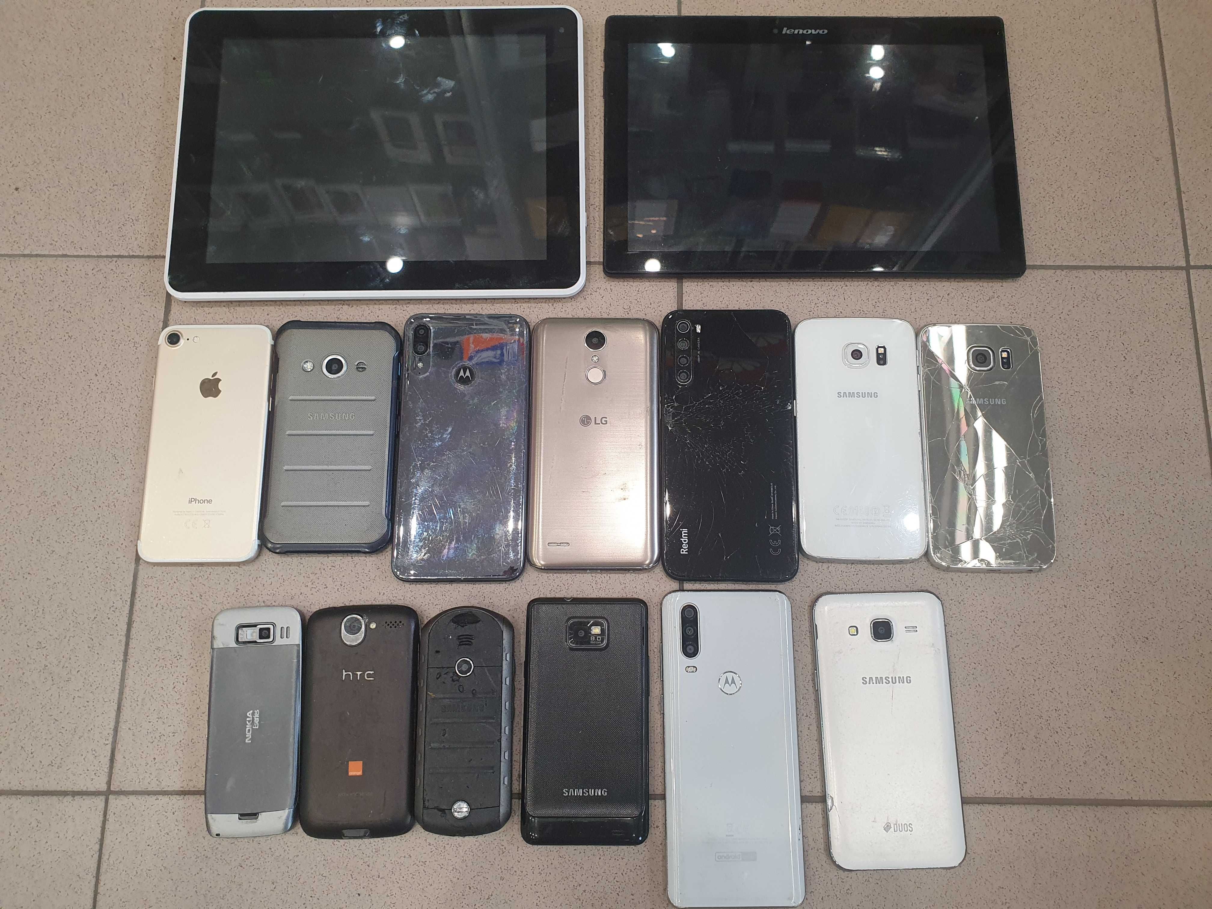 Telefony Samsung /iphone i inne modele 59 sztuk+ tablety /czytaj opis?